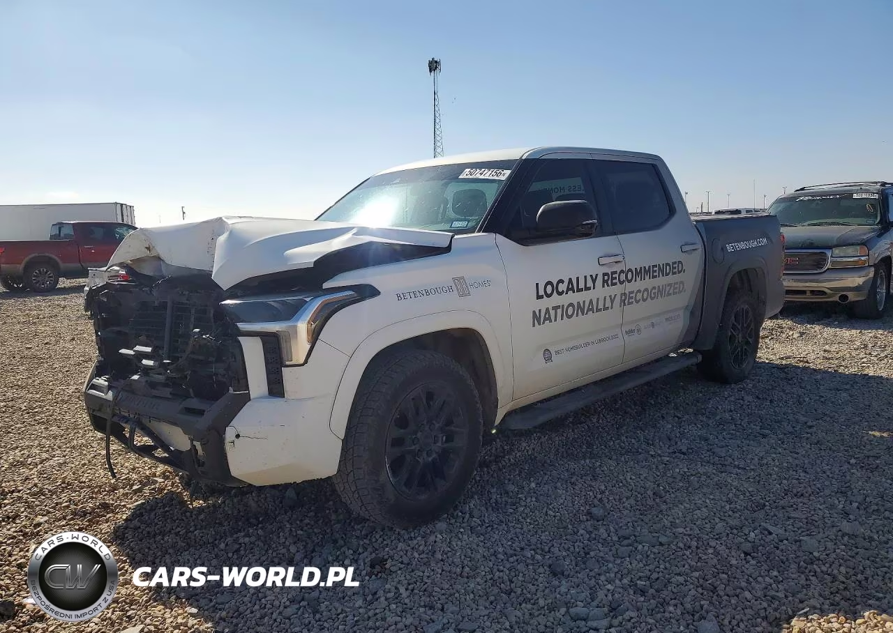 2023 Toyota Tundra Sr5 – zdjęcie 1 z 12