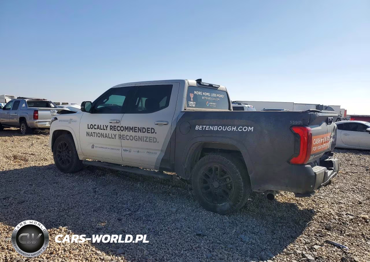 2023 Toyota Tundra Sr5 VIN:5TFLA5DB7PX095595 - 2