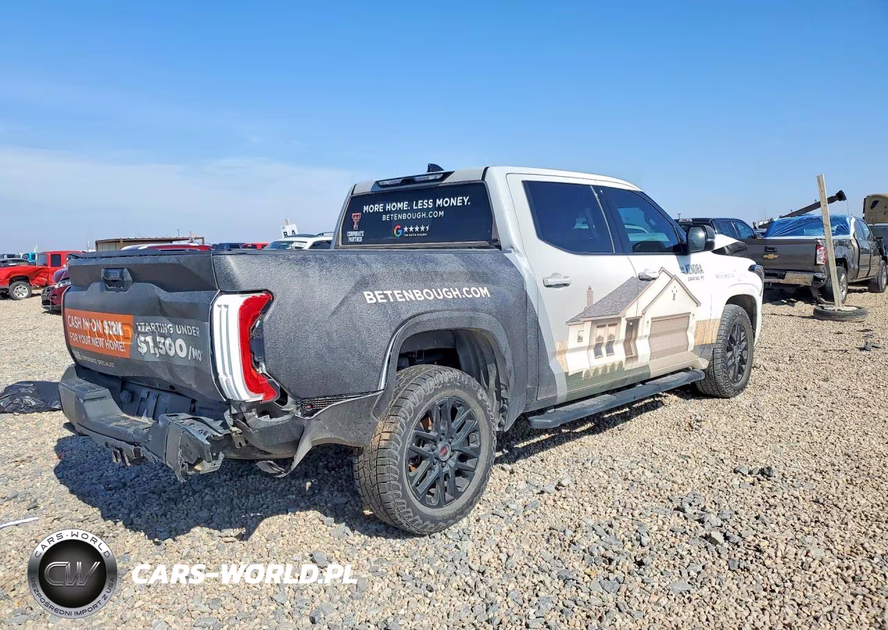 2023 Toyota Tundra Sr5 VIN:5TFLA5DB7PX095595 - 3