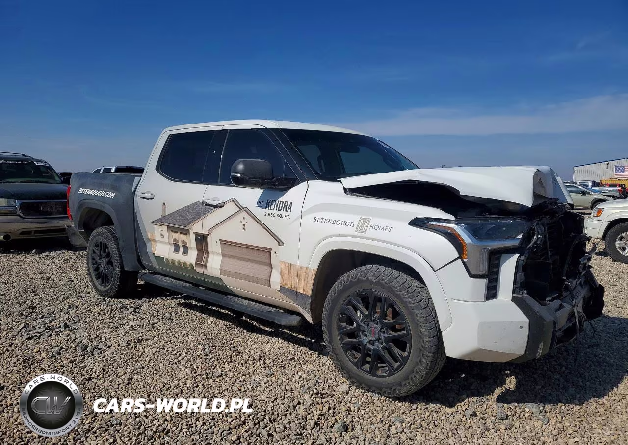 2023 Toyota Tundra Sr5 VIN:5TFLA5DB7PX095595 - 4