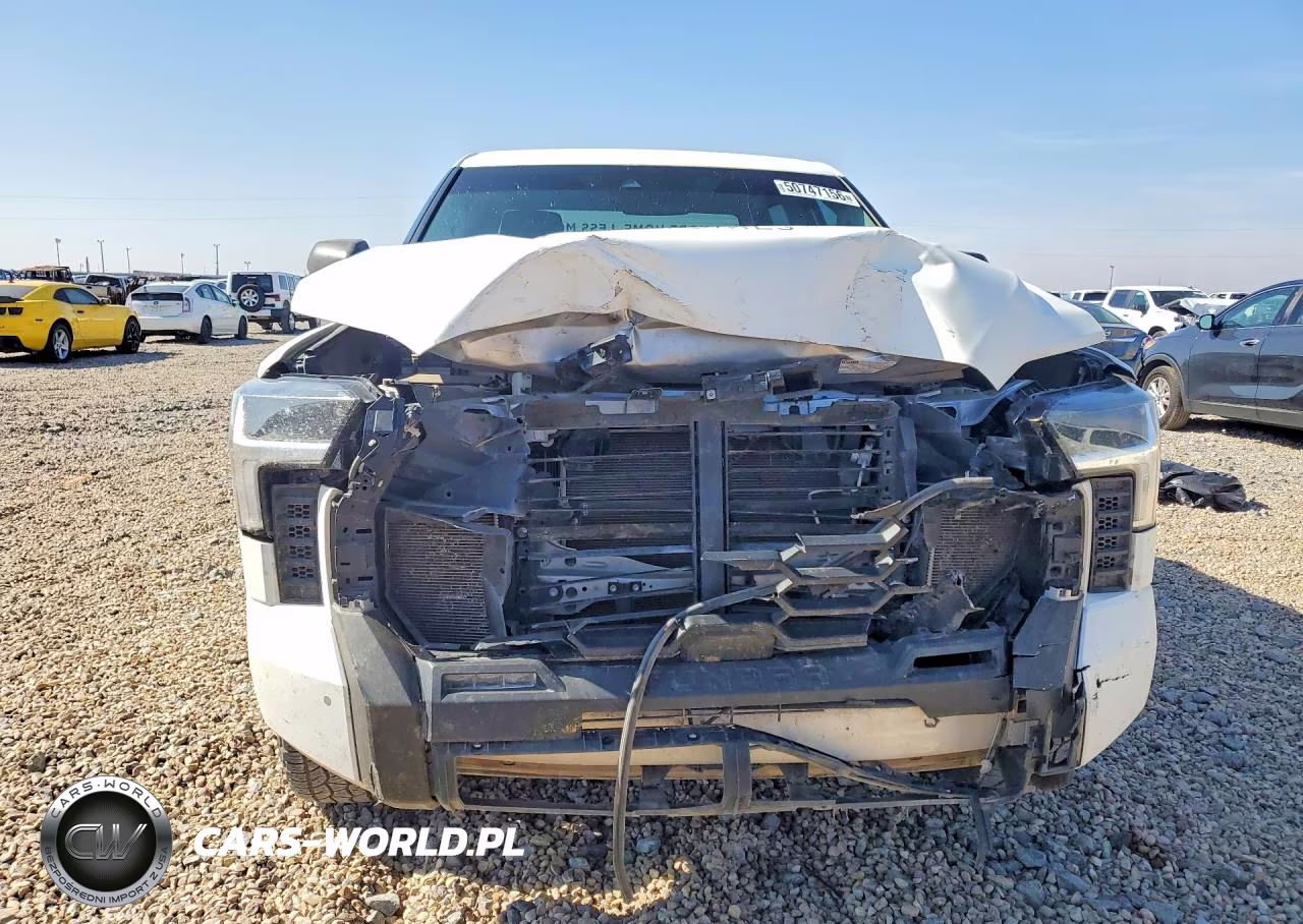 2023 Toyota Tundra Sr5 VIN:5TFLA5DB7PX095595 - 5