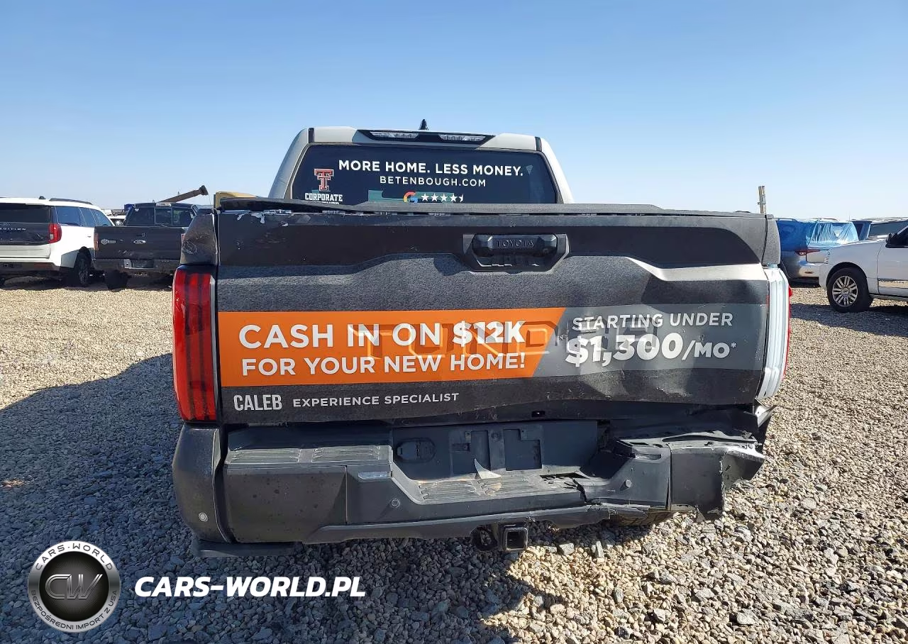2023 Toyota Tundra Sr5 VIN:5TFLA5DB7PX095595 - 6