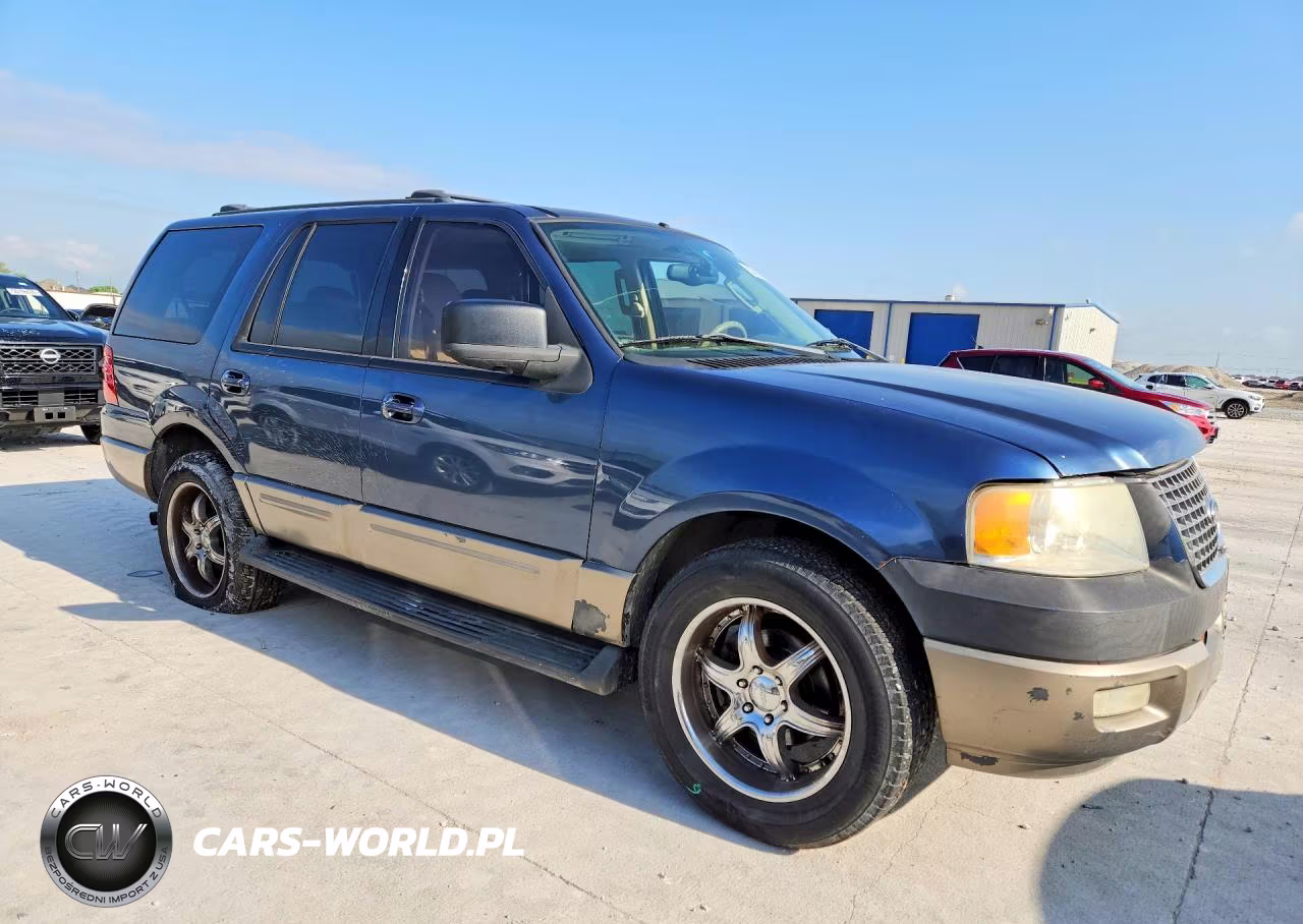 2003 Ford Expedition Xlt VIN:1FMRU15W03LB90749 - 4