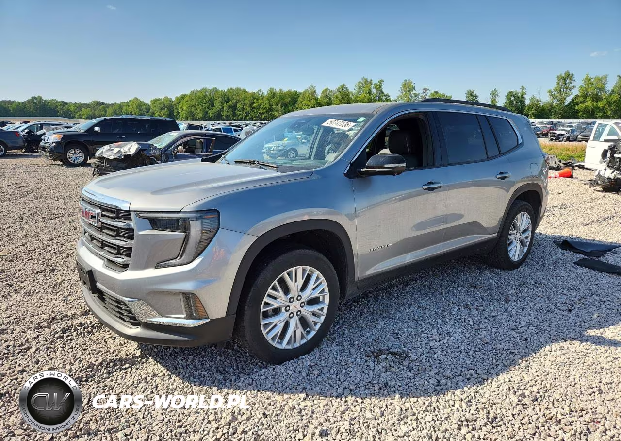 2024 GMC Acadia Uplevel – zdjęcie 1 z 13