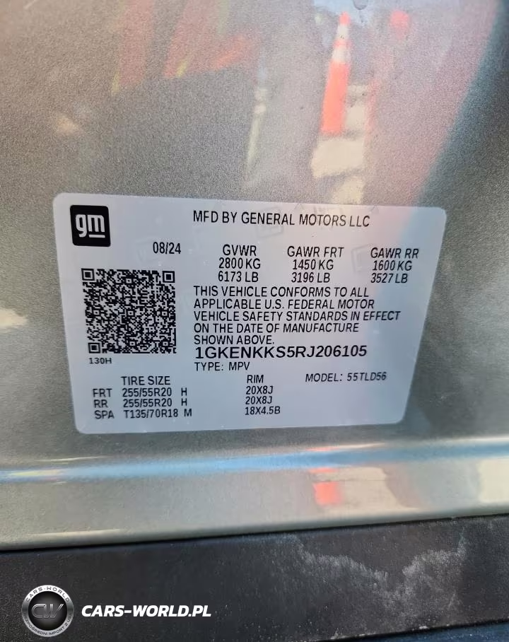 2024 GMC Acadia Uplevel VIN:1GKENKKS5RJ206105 - 13