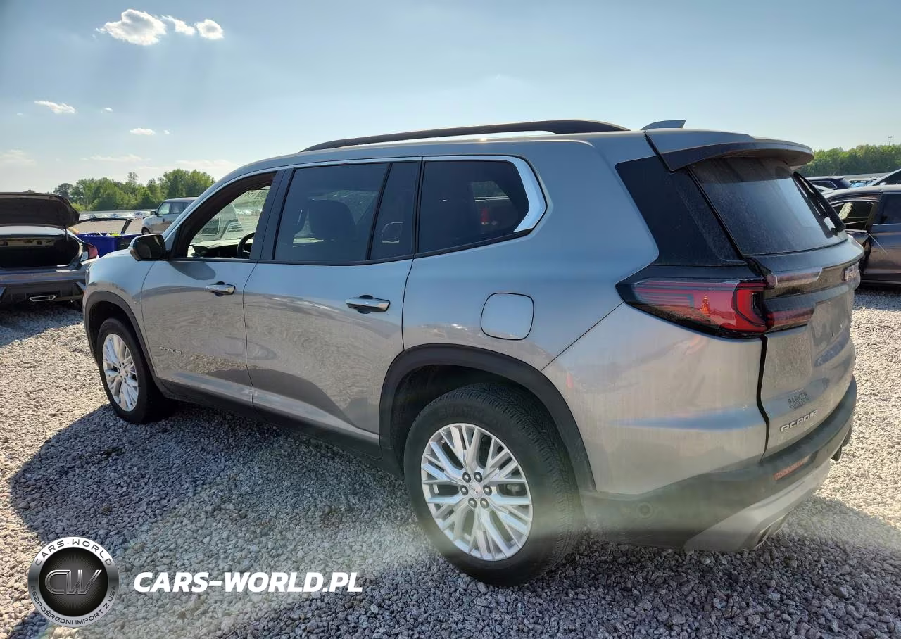 2024 GMC Acadia Uplevel VIN:1GKENKKS5RJ206105 - 2