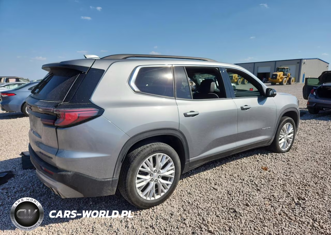 2024 GMC Acadia Uplevel VIN:1GKENKKS5RJ206105 - 3