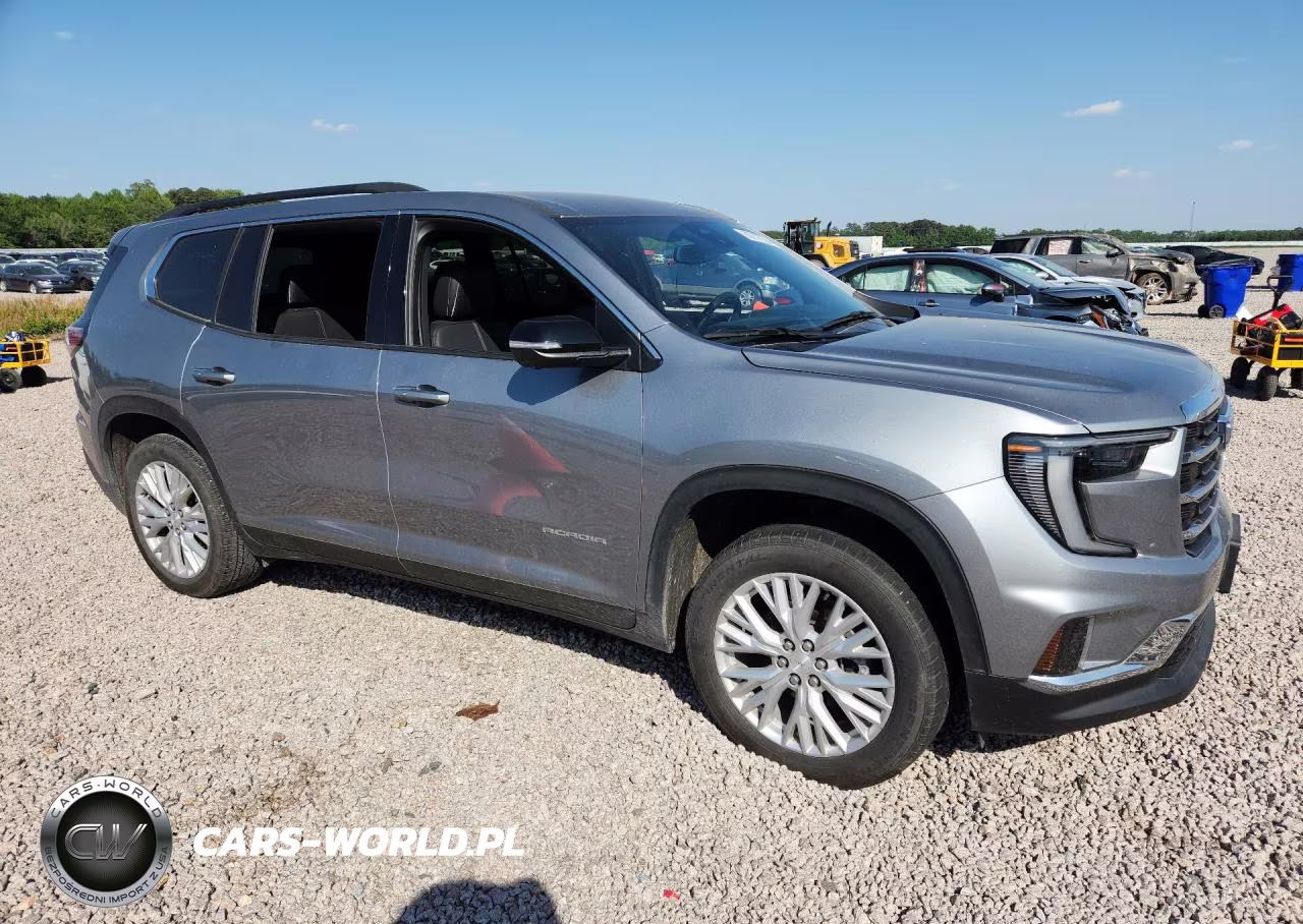 2024 GMC Acadia Uplevel VIN:1GKENKKS5RJ206105 - 4