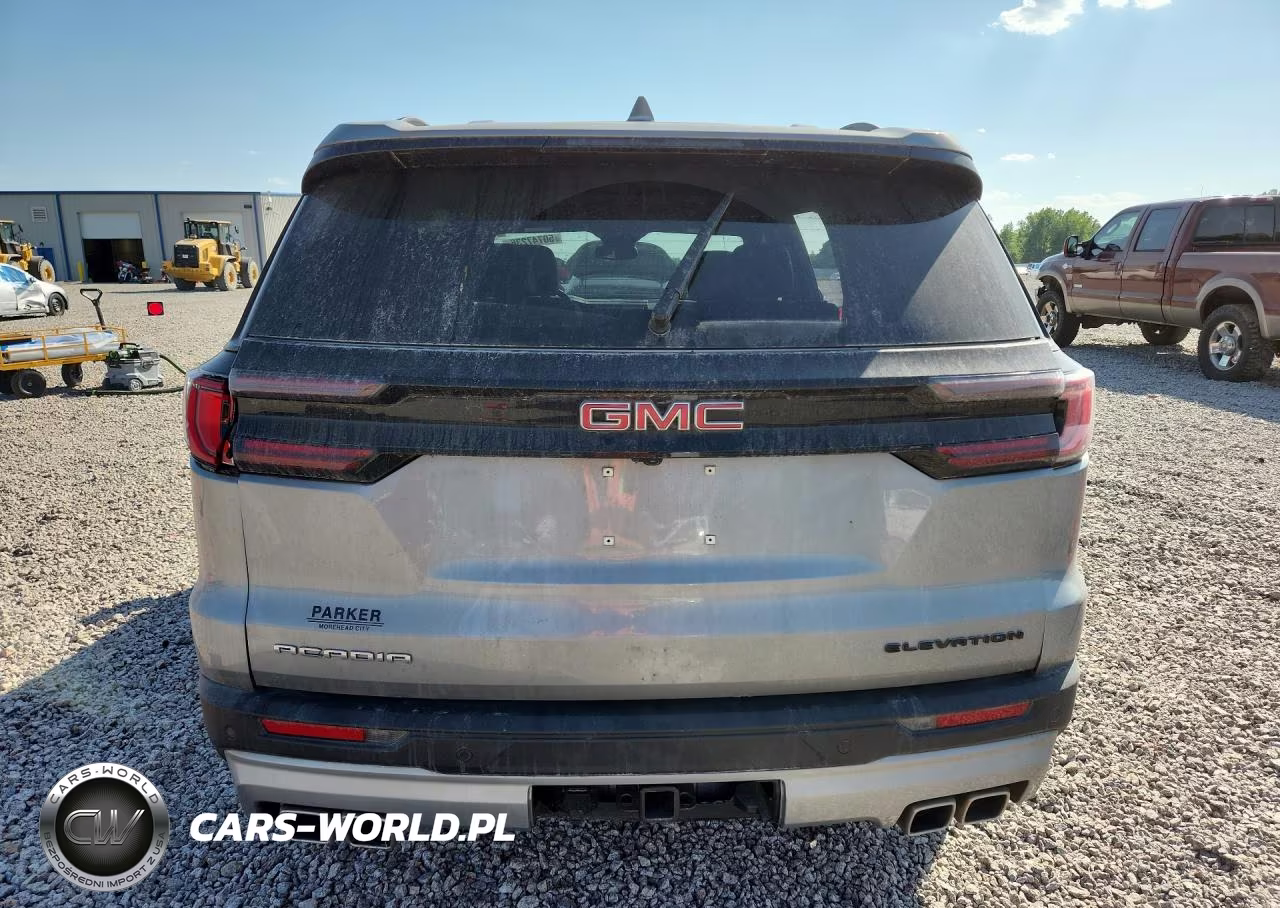 2024 GMC Acadia Uplevel VIN:1GKENKKS5RJ206105 - 6