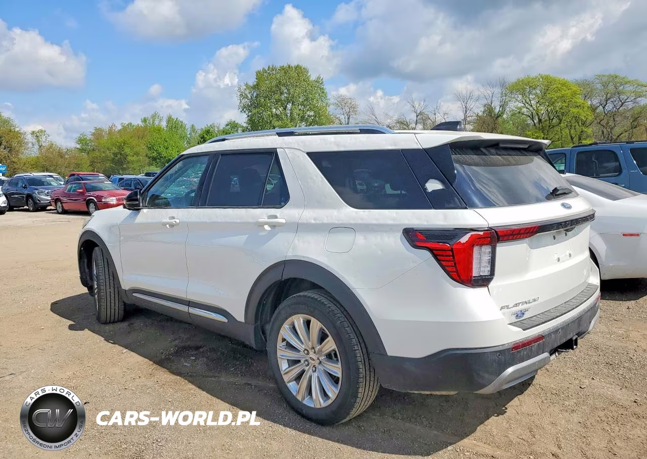2025 Ford Explorer Platinum VIN:1FMUK8HH4SGA69154 - 2