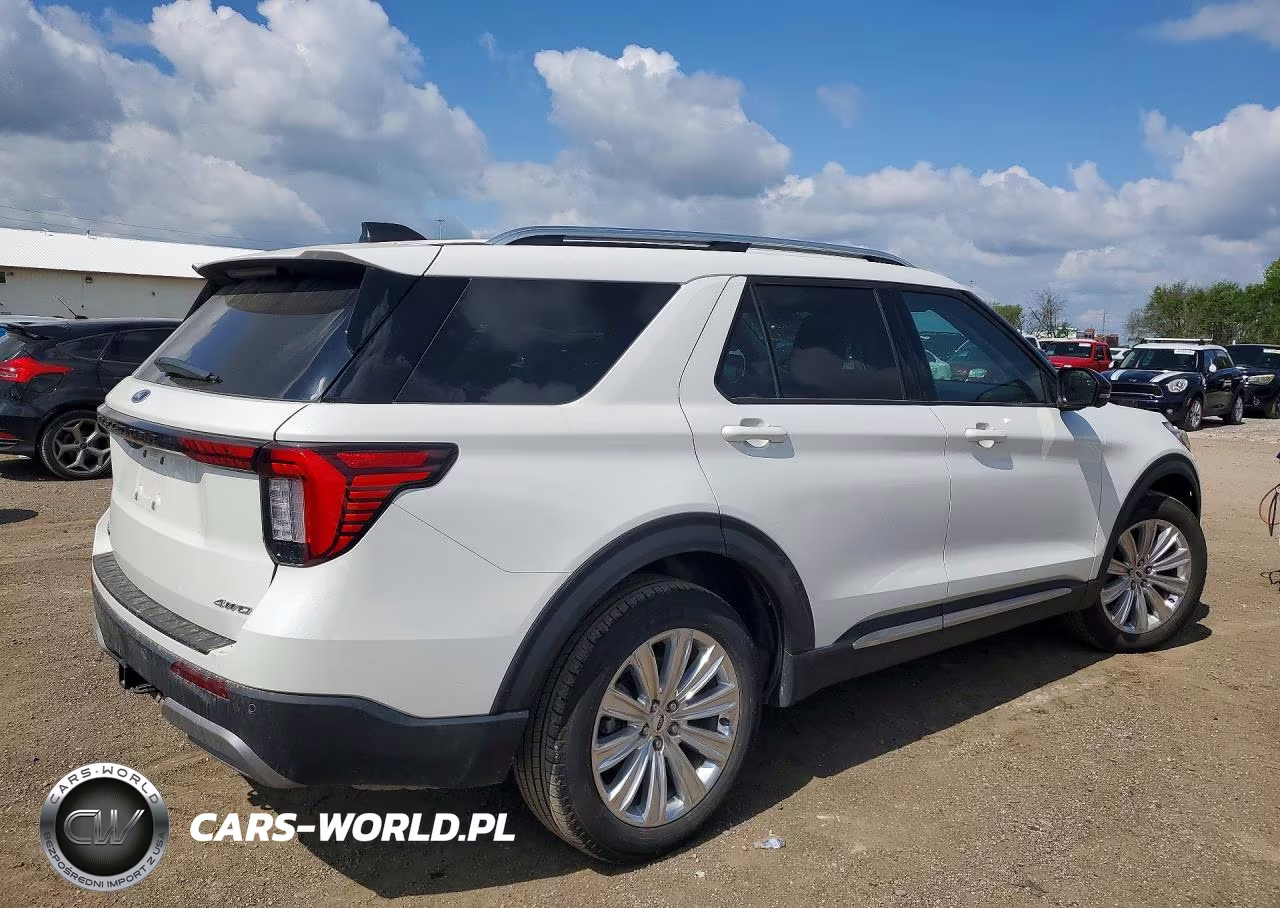 2025 Ford Explorer Platinum VIN:1FMUK8HH4SGA69154 - 3