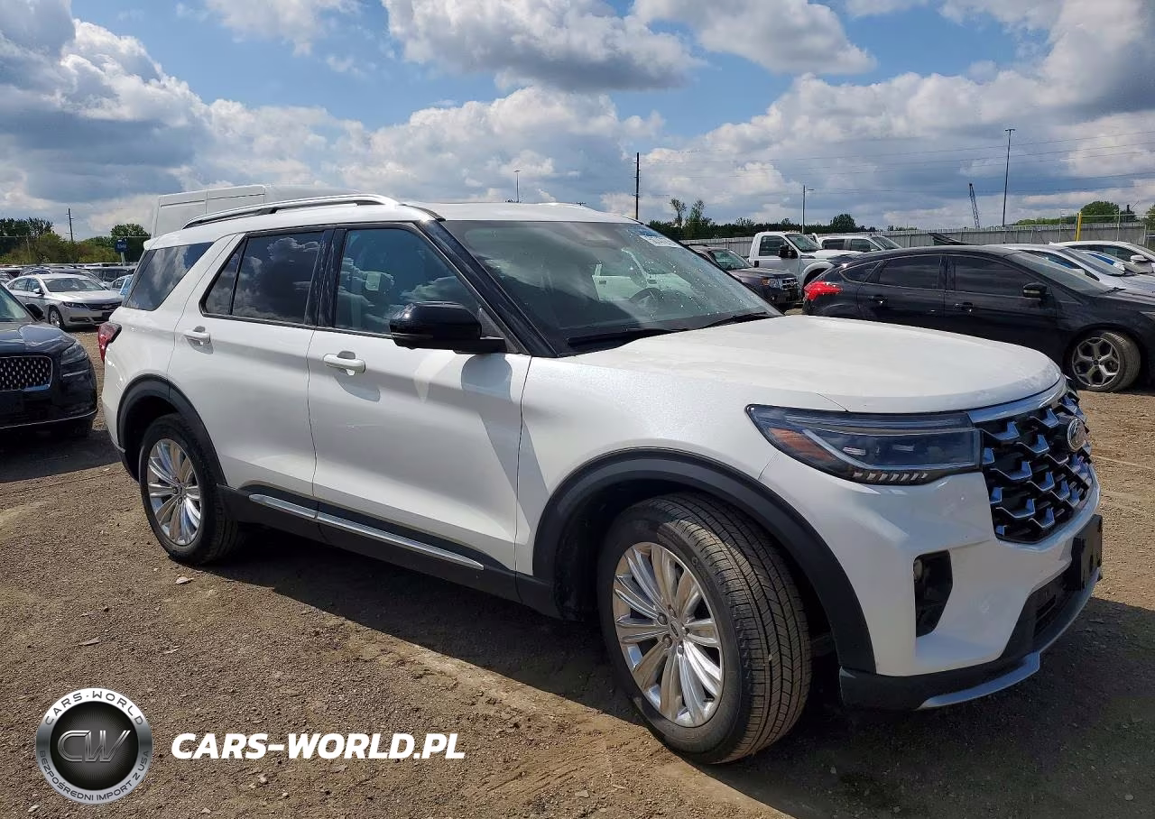 2025 Ford Explorer Platinum VIN:1FMUK8HH4SGA69154 - 4