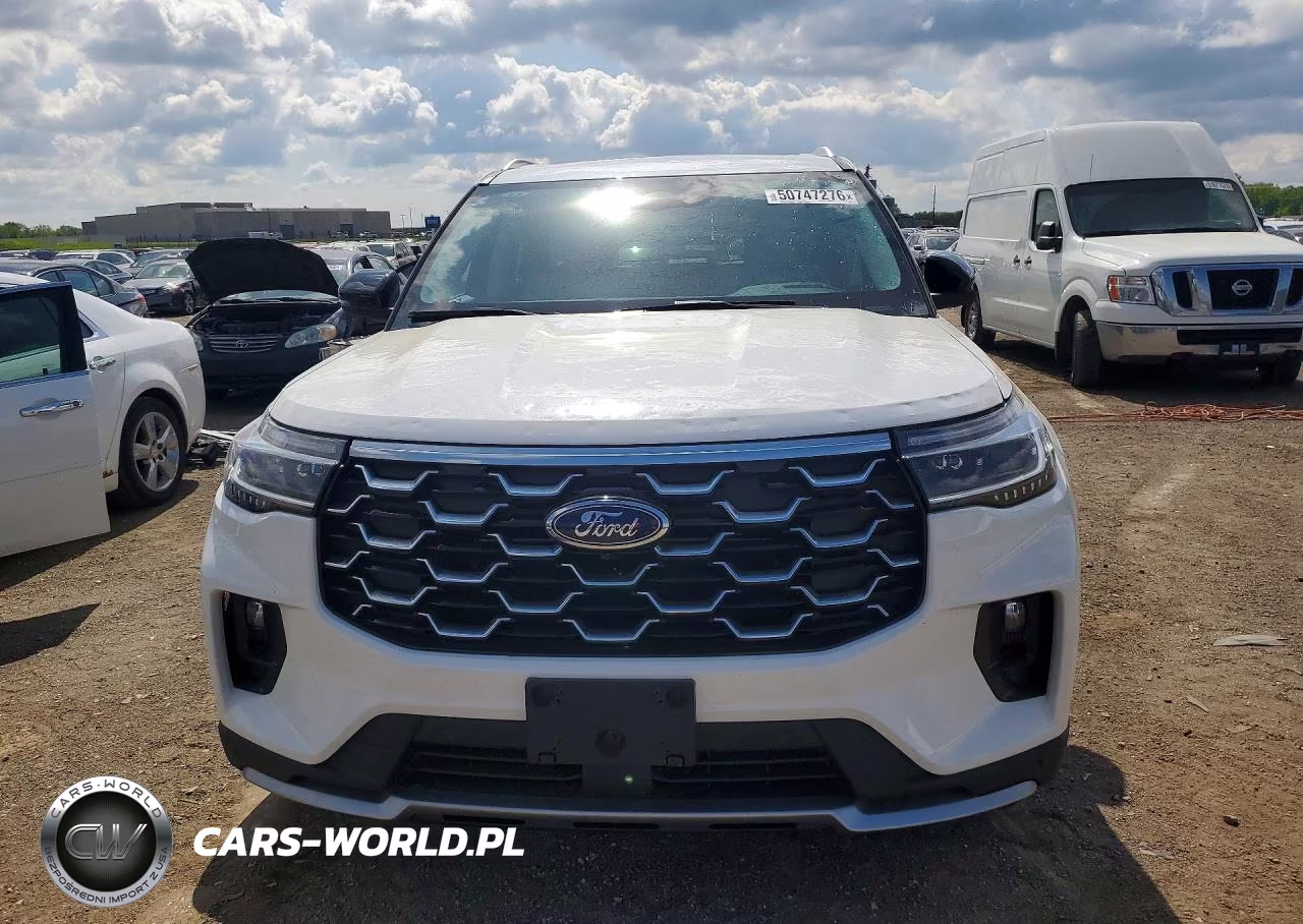 2025 Ford Explorer Platinum VIN:1FMUK8HH4SGA69154 - 5