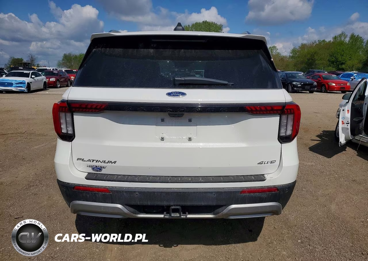 2025 Ford Explorer Platinum VIN:1FMUK8HH4SGA69154 - 6