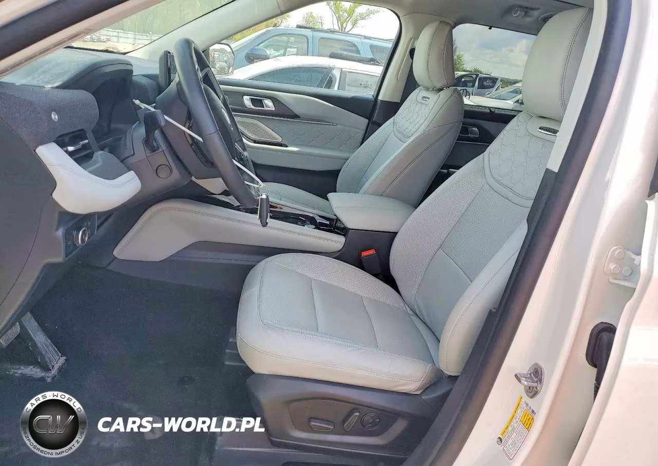 2025 Ford Explorer Platinum VIN:1FMUK8HH4SGA69154 - 7