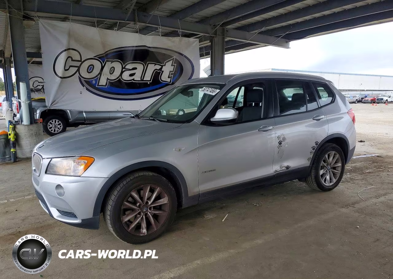 2014 BMW X3 xDrive28I