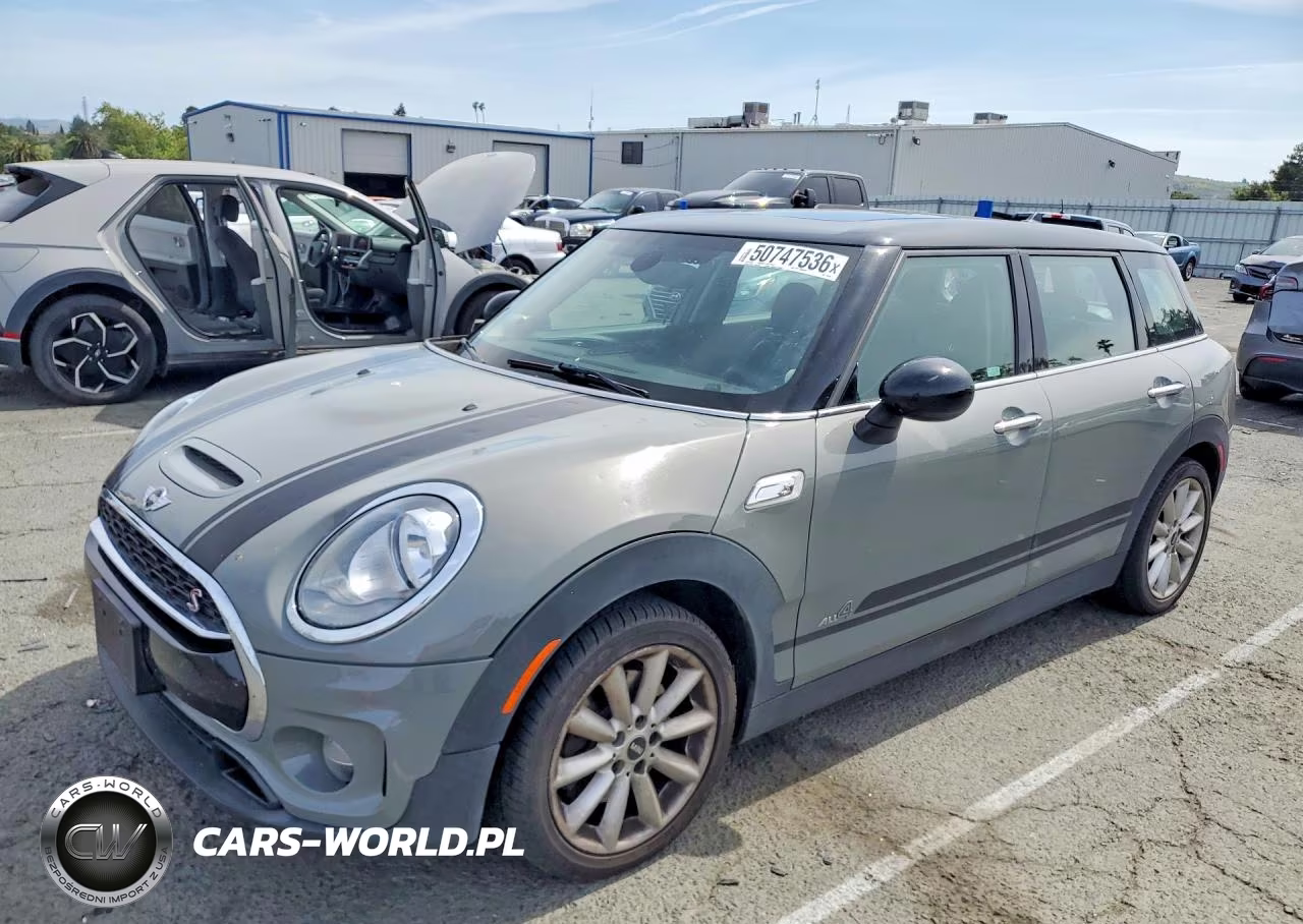 2017 Mini Cooper S Clubman All4