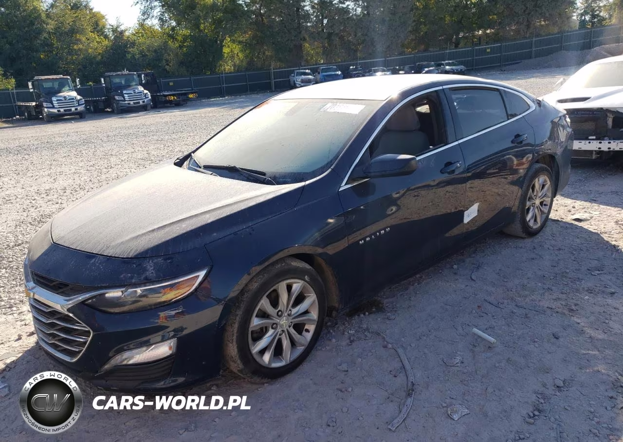 2019 Chevrolet Malibu Lt