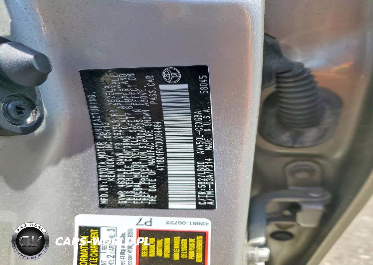 2013 Toyota Camry Hybrid Xle VIN:4T1BD1FK7DU084484 - 12