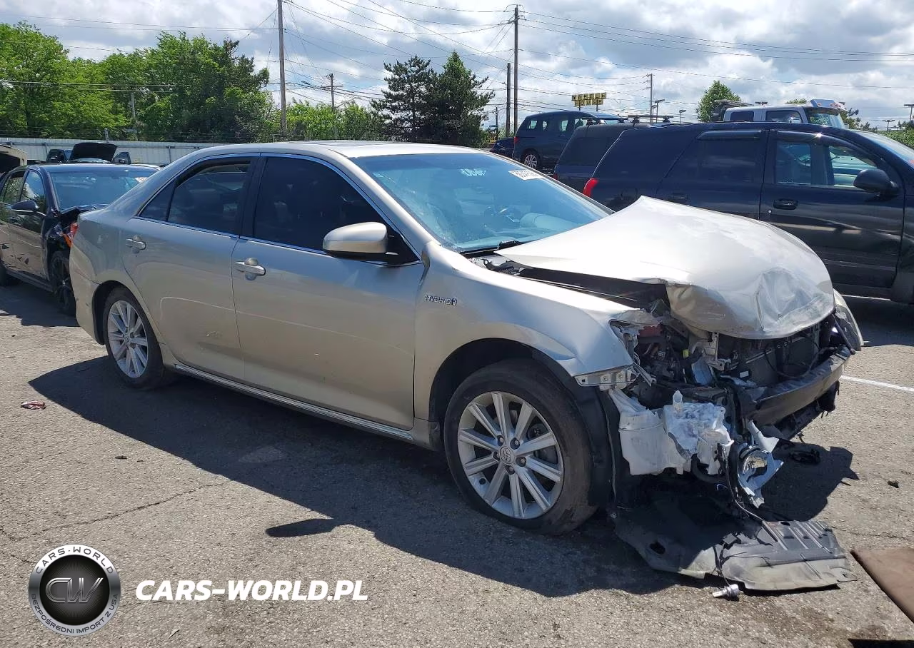 2013 Toyota Camry Hybrid Xle VIN:4T1BD1FK7DU084484 - 4