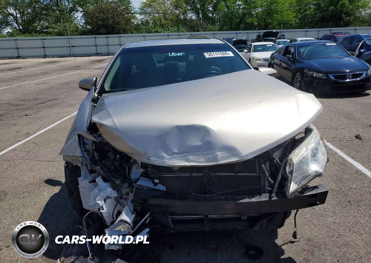 2013 Toyota Camry Hybrid Xle VIN:4T1BD1FK7DU084484 - 5