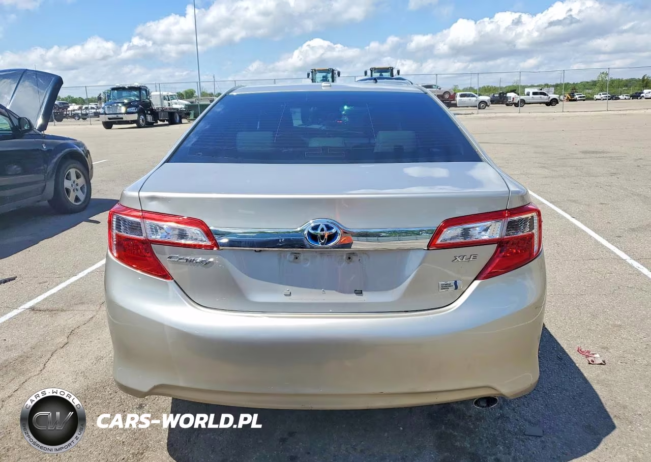 2013 Toyota Camry Hybrid Xle VIN:4T1BD1FK7DU084484 - 6