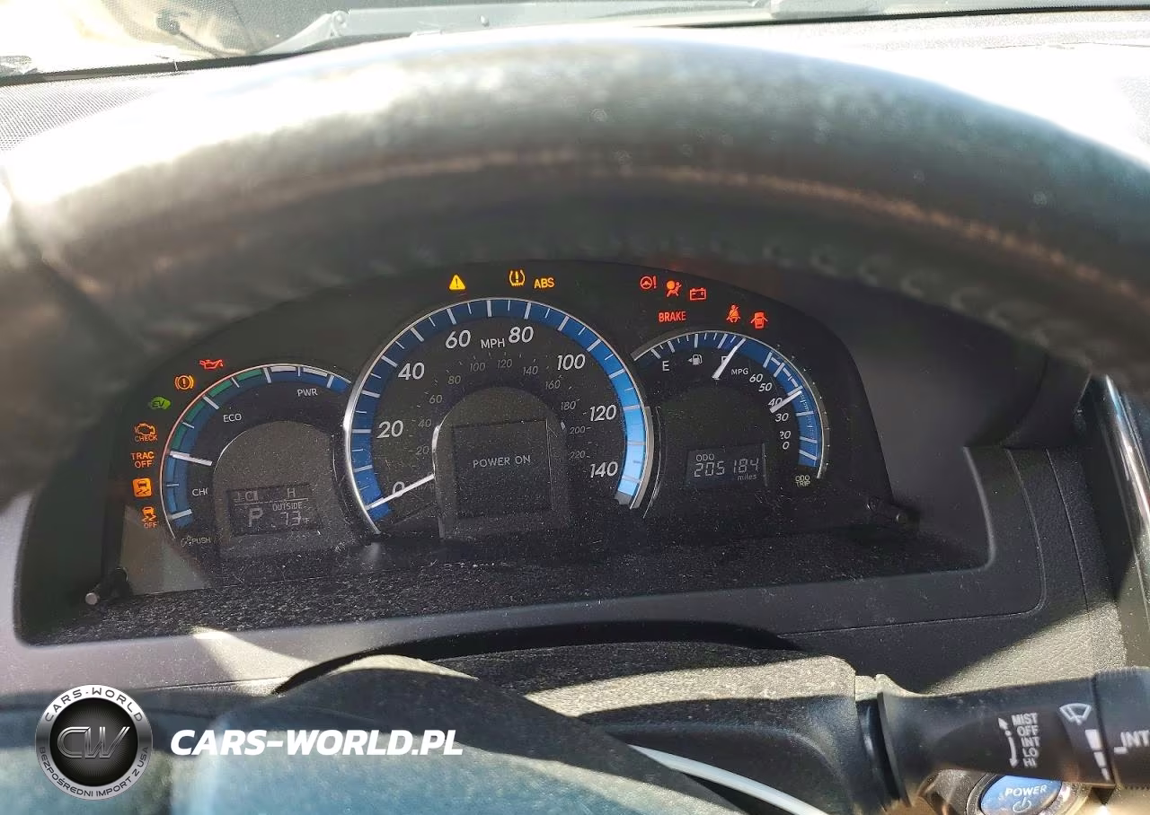 2013 Toyota Camry Hybrid Xle VIN:4T1BD1FK7DU084484 - 9