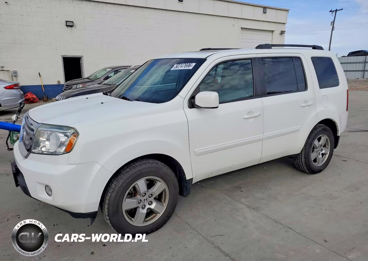 2011 Honda Pilot Exl