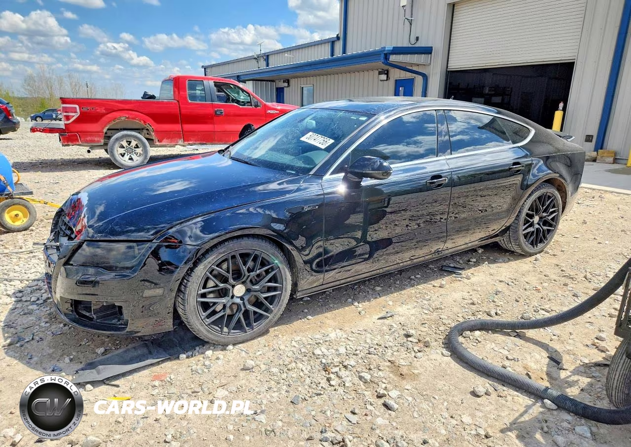 2012 Audi A7 Premium Plus