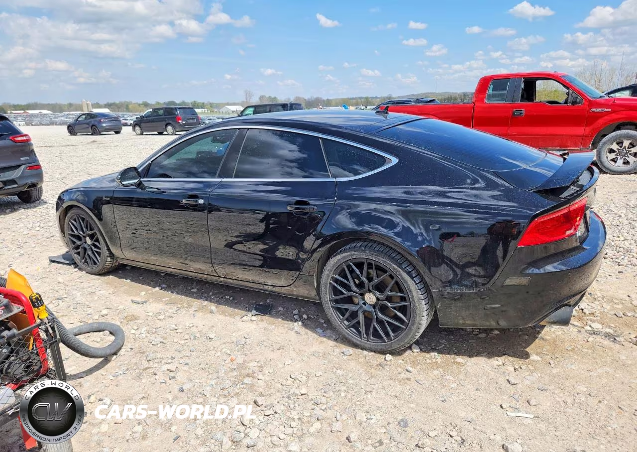 2012 Audi A7 Premium Plus VIN:WAUYGAFC7CN161679 - 2