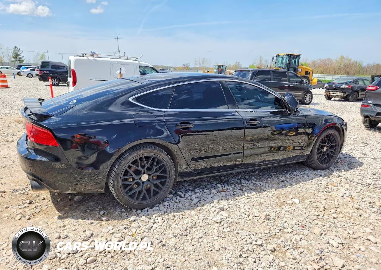 2012 Audi A7 Premium Plus VIN:WAUYGAFC7CN161679 - 3