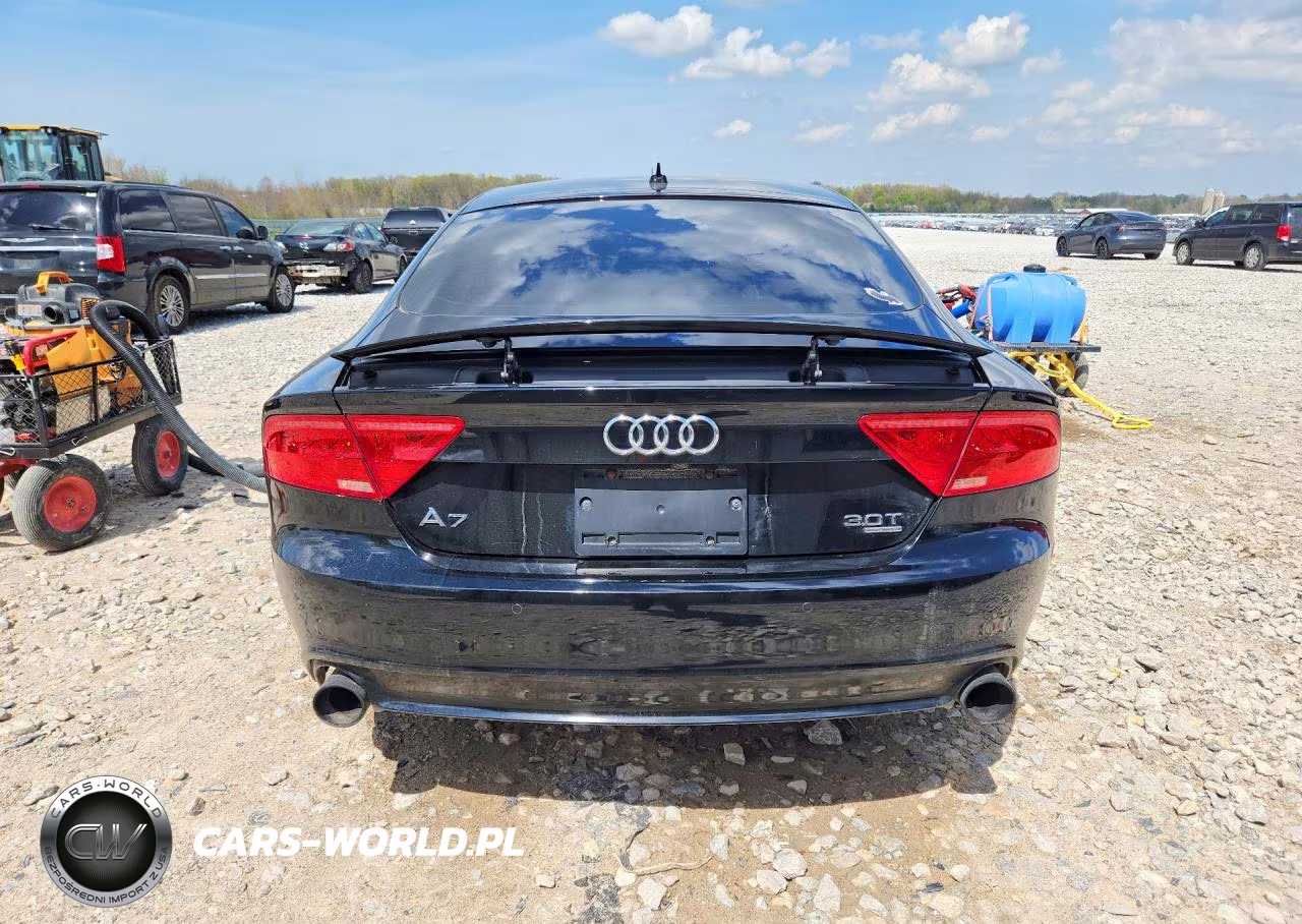 2012 Audi A7 Premium Plus VIN:WAUYGAFC7CN161679 - 6