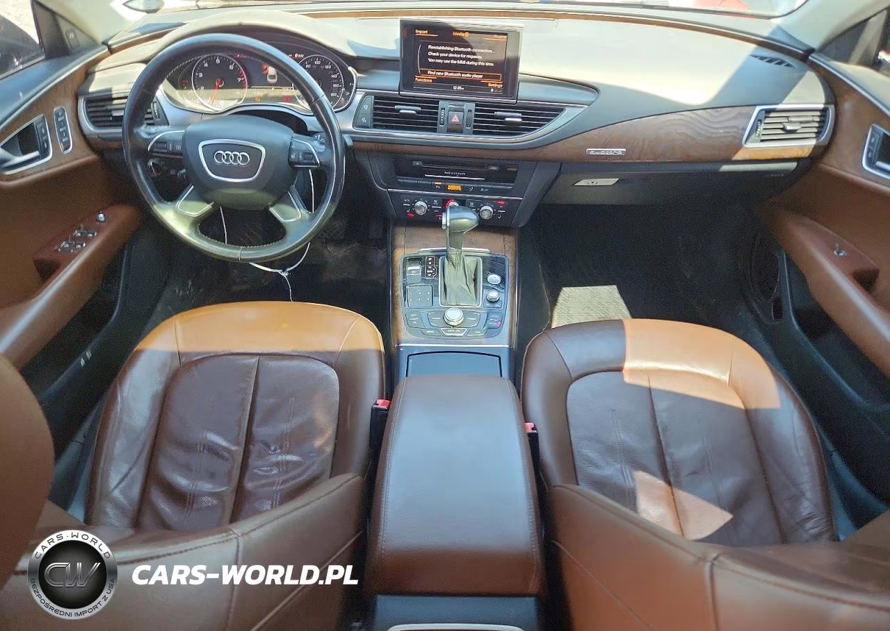 2012 Audi A7 Premium Plus VIN:WAUYGAFC7CN161679 - 8