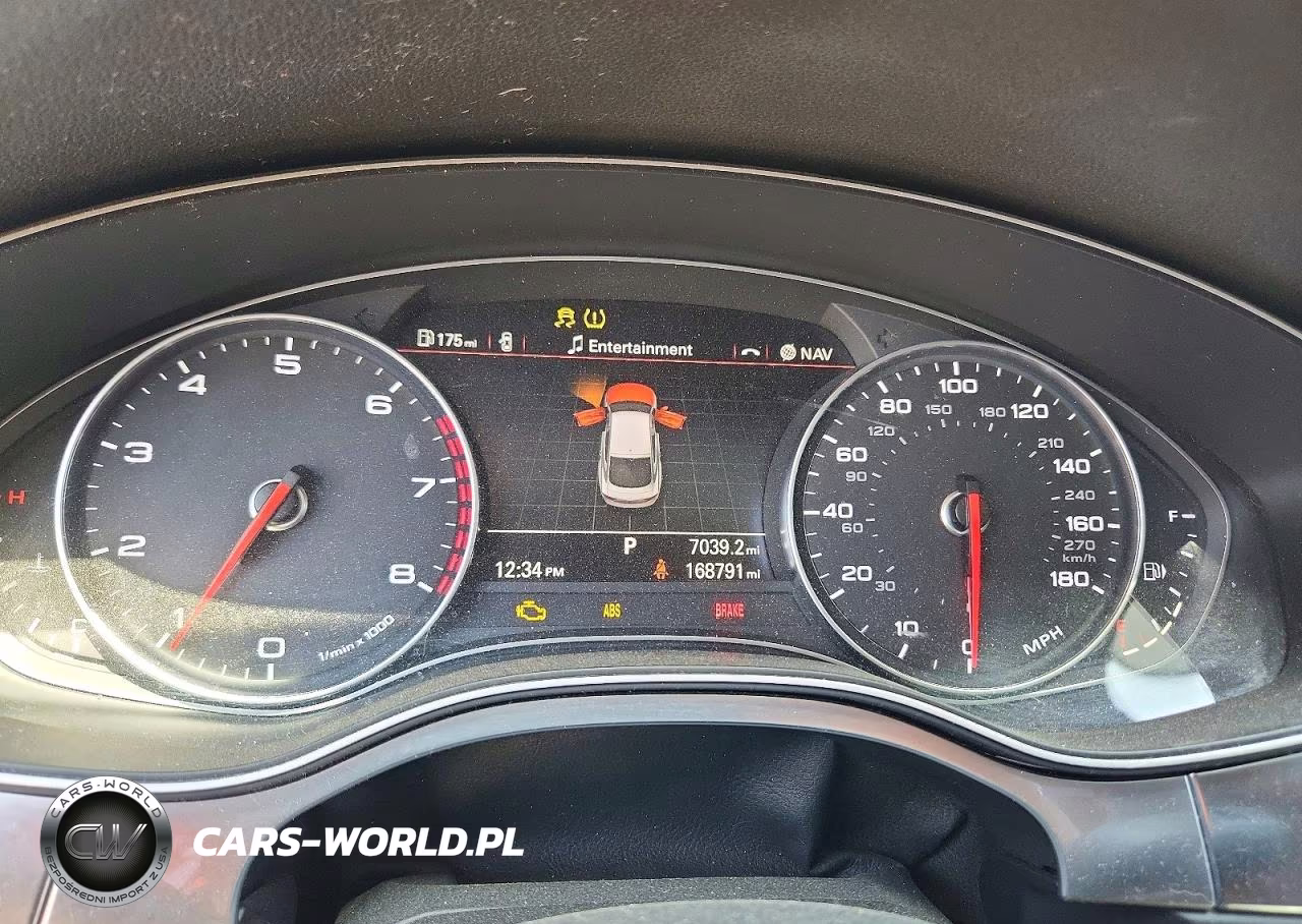 2012 Audi A7 Premium Plus VIN:WAUYGAFC7CN161679 - 9