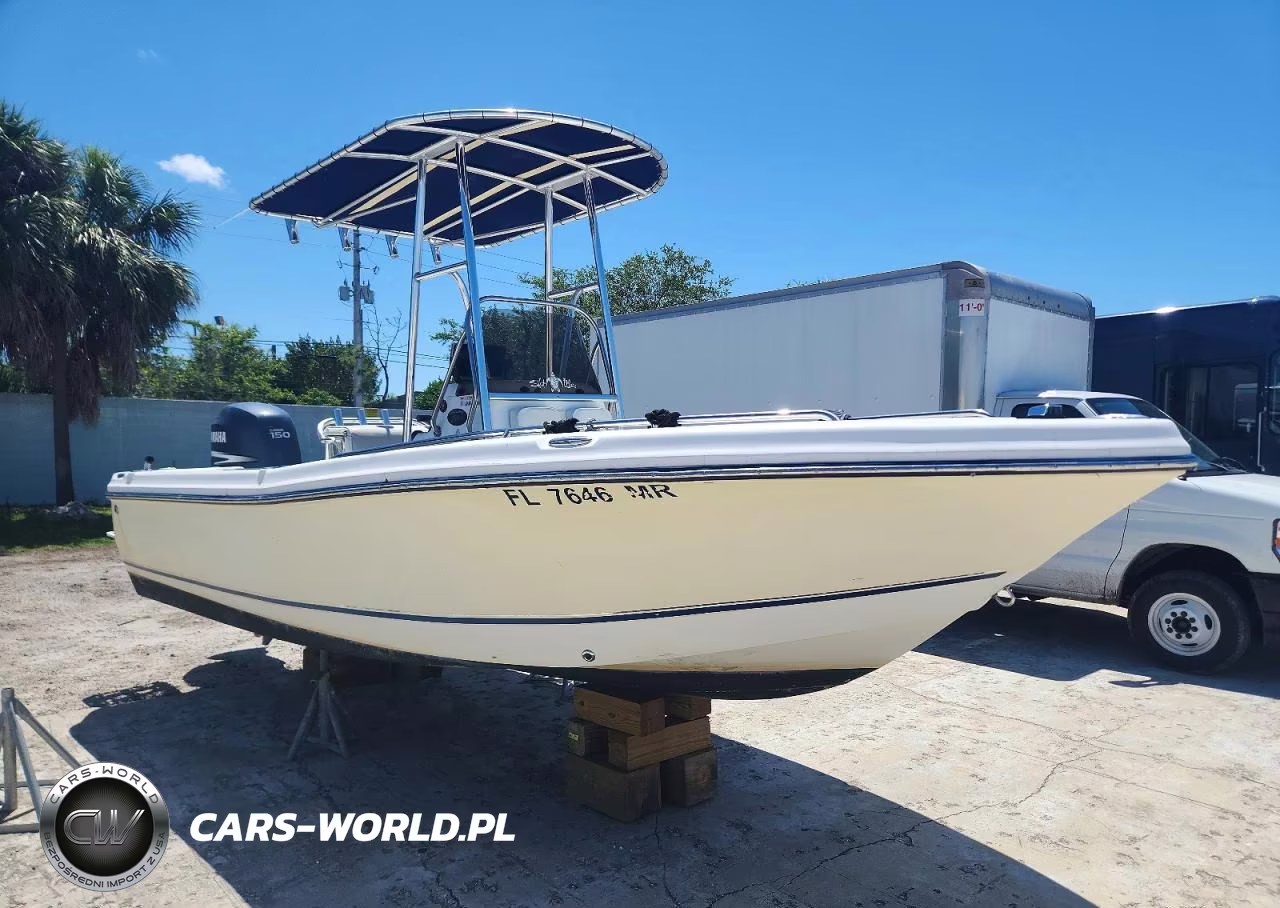 2004 Polar Ps1900Cc - Boat