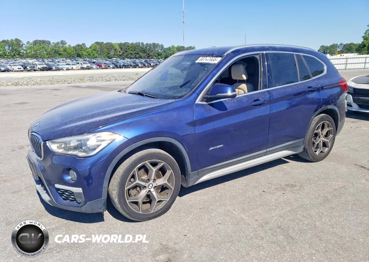 2017 BMW X1 xDrive28I