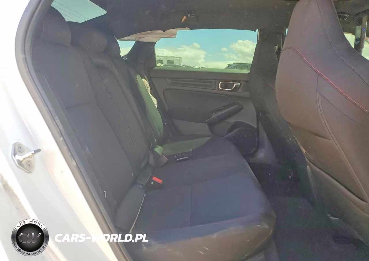 2026 Honda Civic Si VIN:2HGFE1E56TH473778 - 10