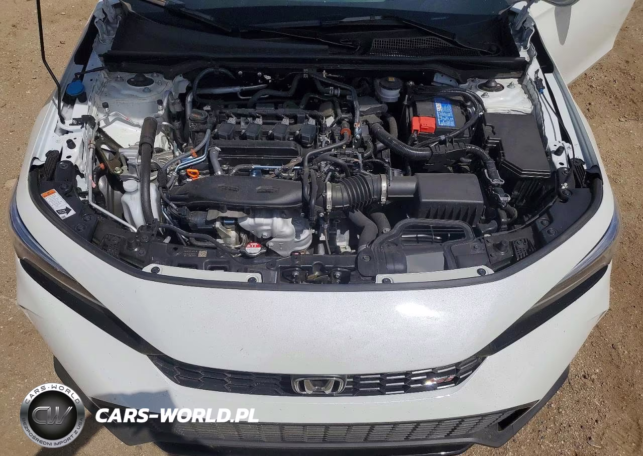 2026 Honda Civic Si VIN:2HGFE1E56TH473778 - 11