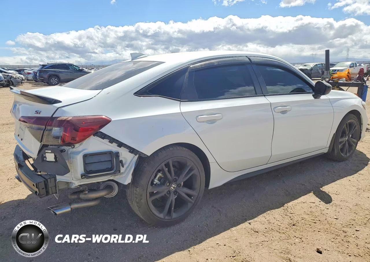 2026 Honda Civic Si VIN:2HGFE1E56TH473778 - 3