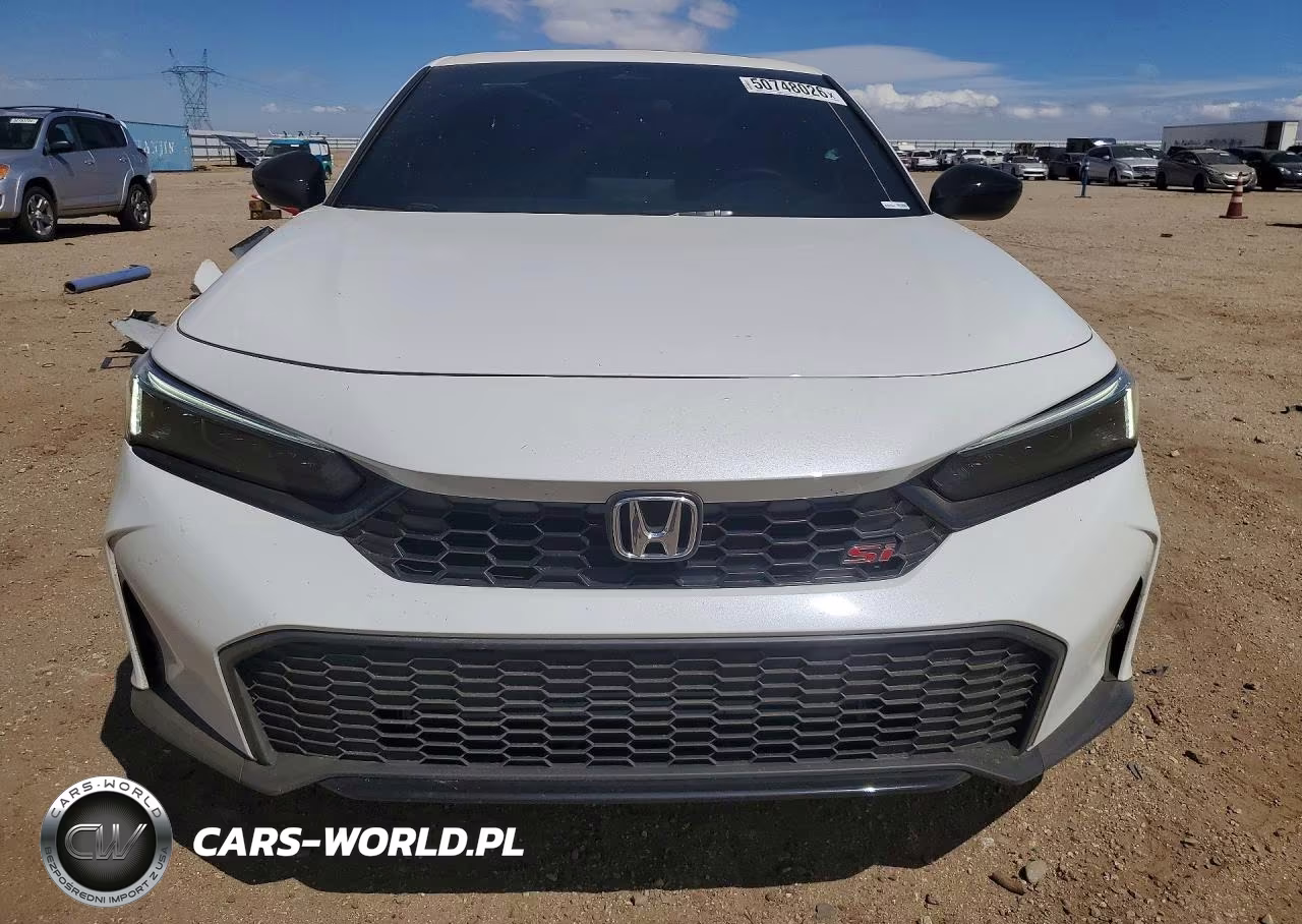 2026 Honda Civic Si VIN:2HGFE1E56TH473778 - 5