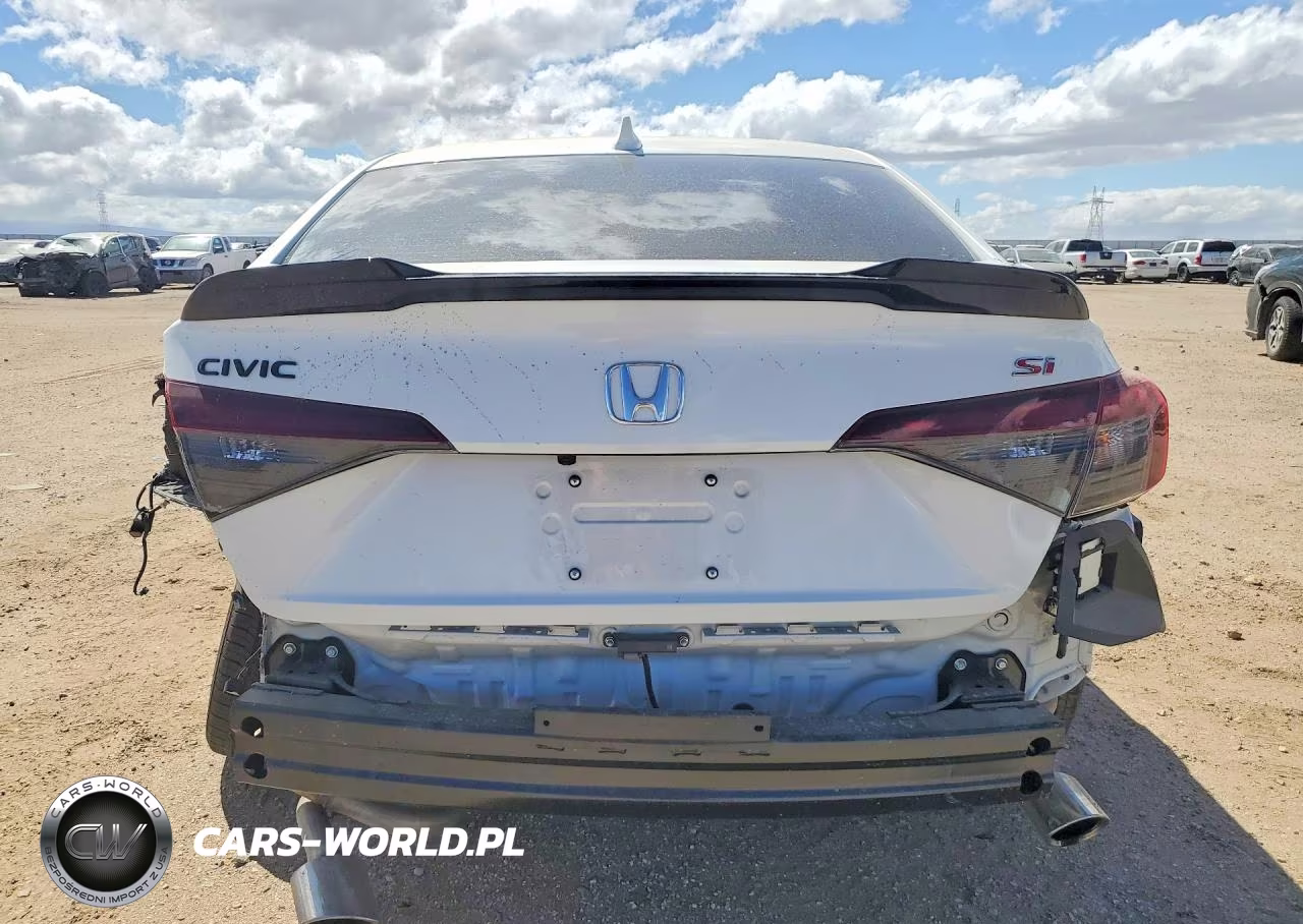 2026 Honda Civic Si VIN:2HGFE1E56TH473778 - 6