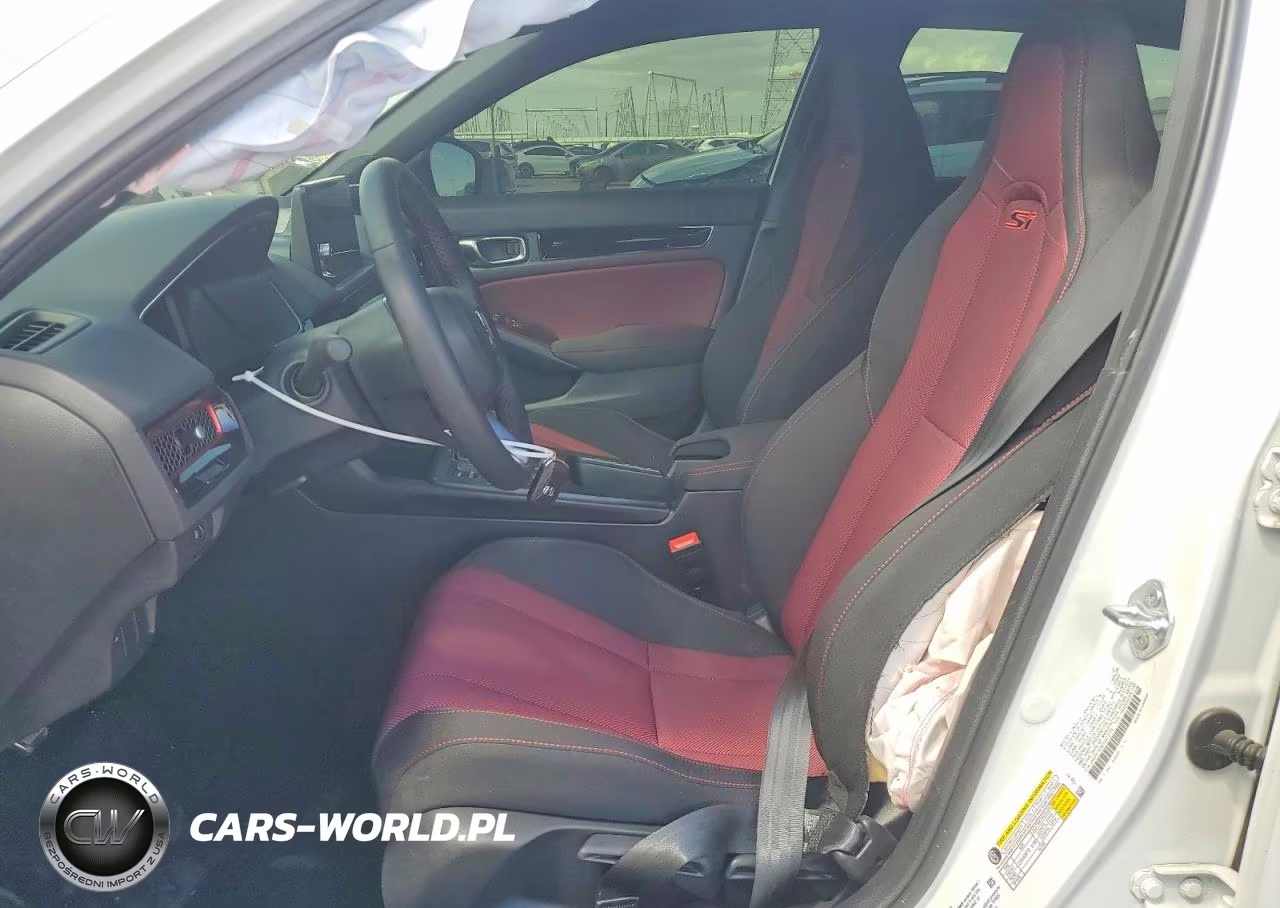 2026 Honda Civic Si VIN:2HGFE1E56TH473778 - 7