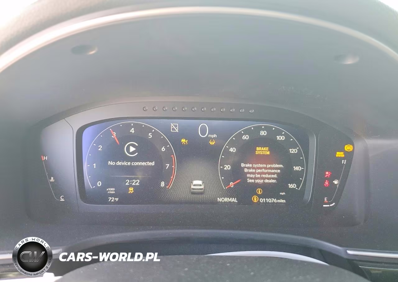 2026 Honda Civic Si VIN:2HGFE1E56TH473778 - 9