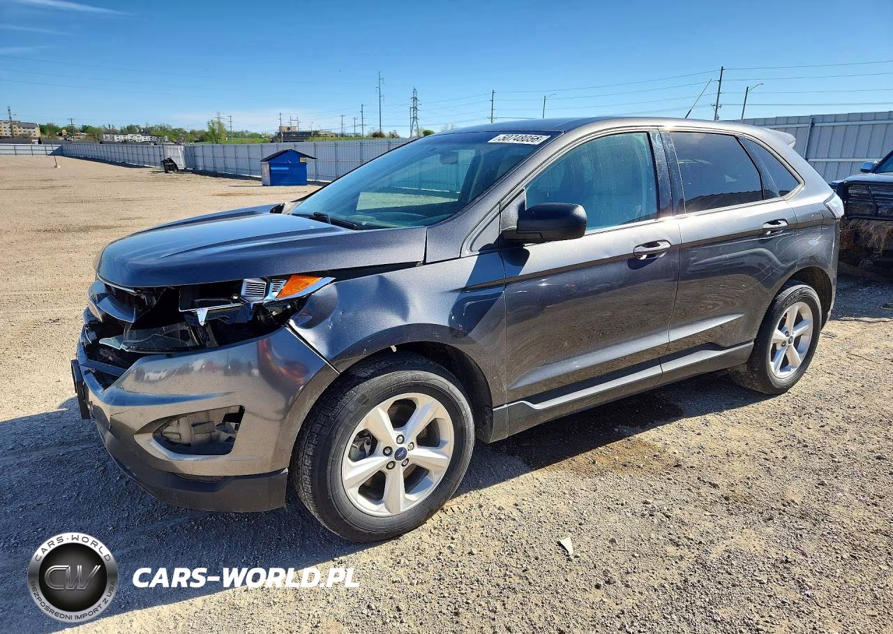 2015 Ford Edge Se