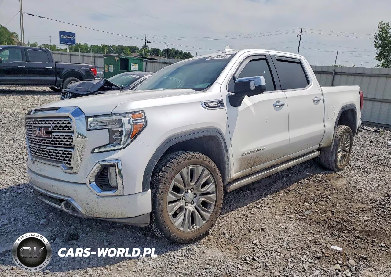 2021 GMC Sierra K1500 Denali