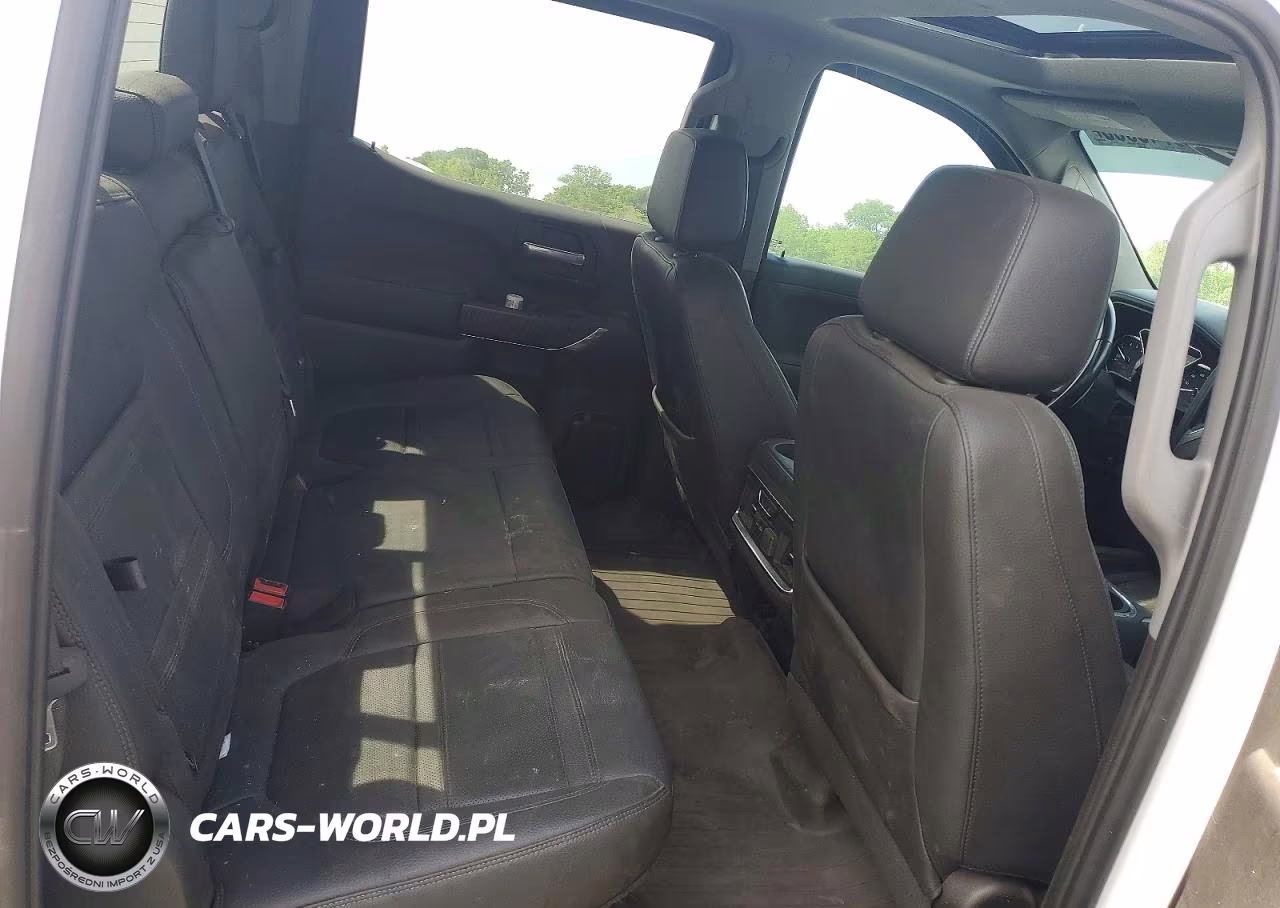 2021 GMC Sierra K1500 Denali VIN:3GTU9FET1MG130691 - 10