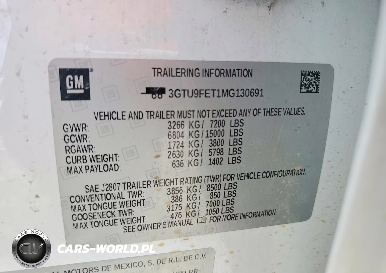 2021 GMC Sierra K1500 Denali VIN:3GTU9FET1MG130691 - 12