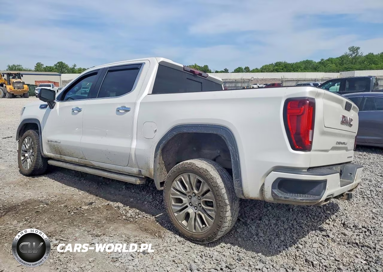 2021 GMC Sierra K1500 Denali VIN:3GTU9FET1MG130691 - 2