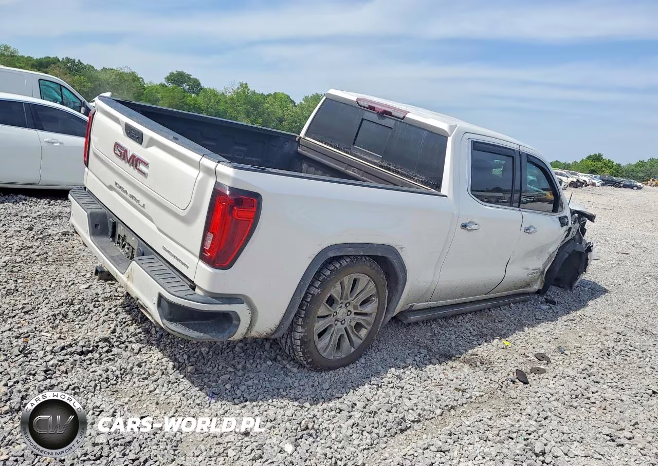 2021 GMC Sierra K1500 Denali VIN:3GTU9FET1MG130691 - 3