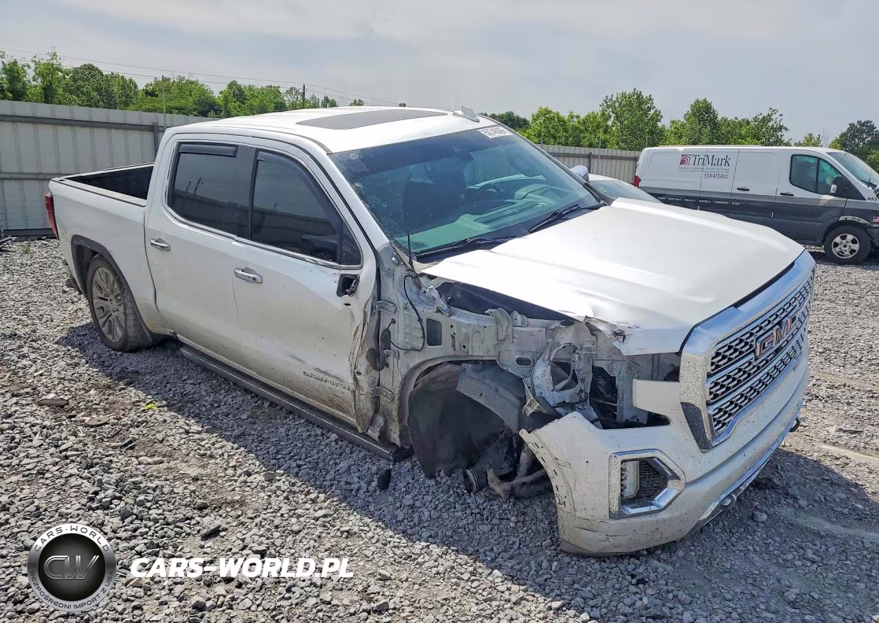 2021 GMC Sierra K1500 Denali VIN:3GTU9FET1MG130691 - 4
